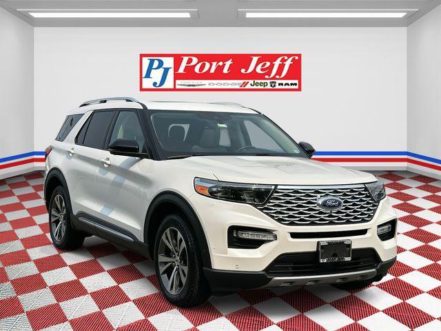 used 2020 Ford Explorer car, priced at $28,694
