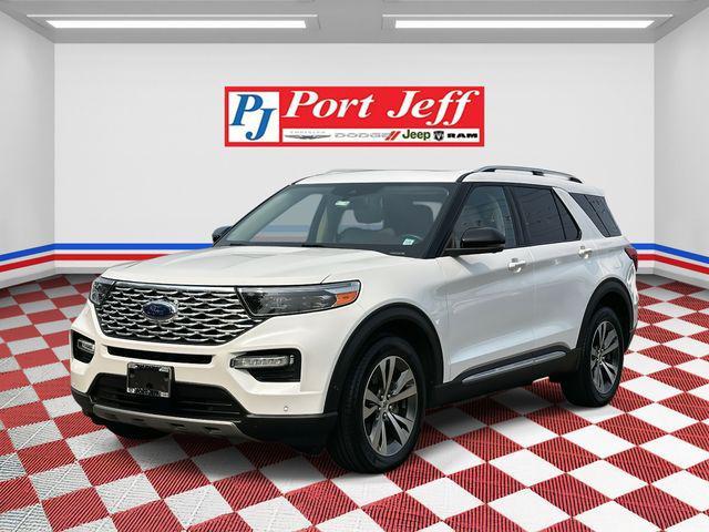 used 2020 Ford Explorer car, priced at $28,694