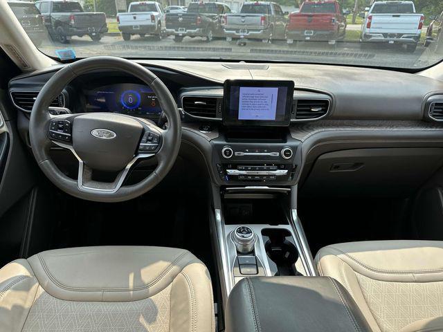 used 2020 Ford Explorer car, priced at $28,694