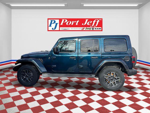 new 2025 Jeep Wrangler car, priced at $50,475