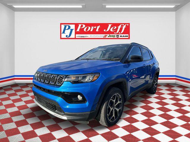 new 2025 Jeep Compass car, priced at $35,210