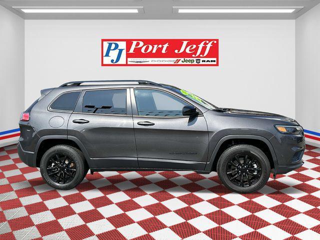 used 2023 Jeep Cherokee car, priced at $28,617