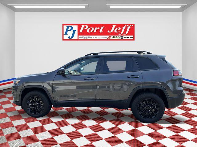 used 2023 Jeep Cherokee car, priced at $28,617