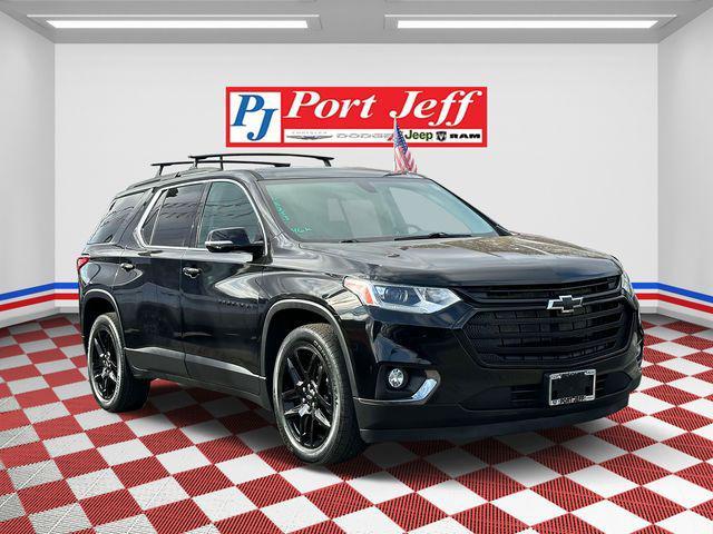 used 2020 Chevrolet Traverse car, priced at $26,498