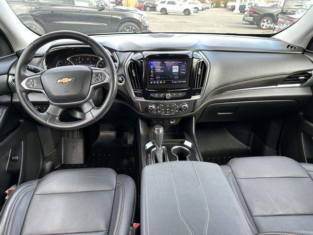 used 2020 Chevrolet Traverse car, priced at $26,498