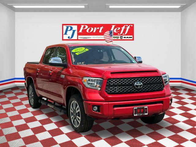 used 2020 Toyota Tundra car, priced at $43,994