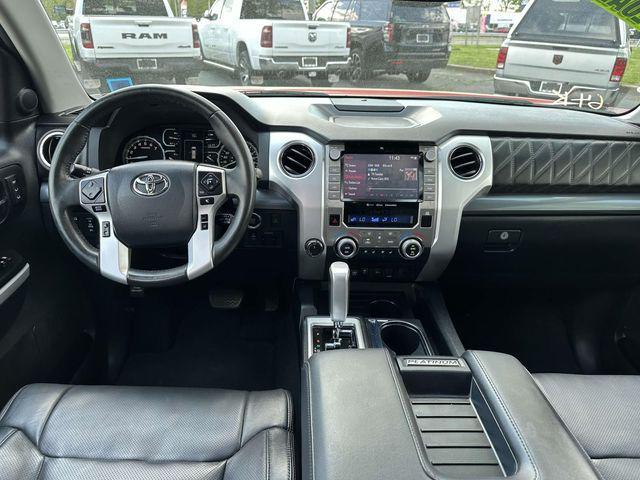 used 2020 Toyota Tundra car, priced at $43,994