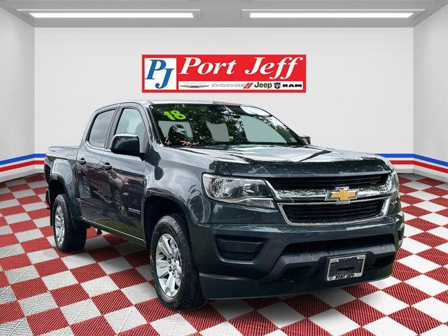 used 2018 Chevrolet Colorado car, priced at $21,894