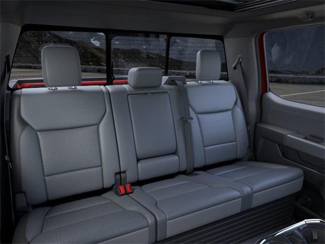 new 2025 Ford F-150 Lightning car, priced at $81,285