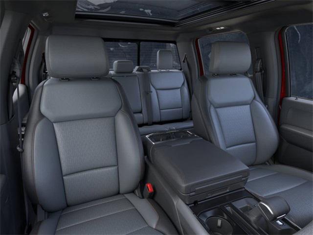 new 2025 Ford F-150 Lightning car, priced at $81,285