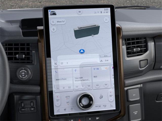 new 2025 Ford F-150 Lightning car, priced at $81,285