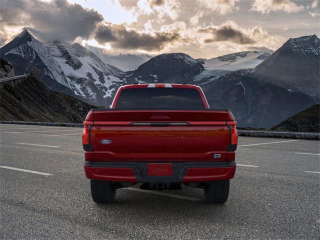 new 2025 Ford F-150 Lightning car, priced at $81,285