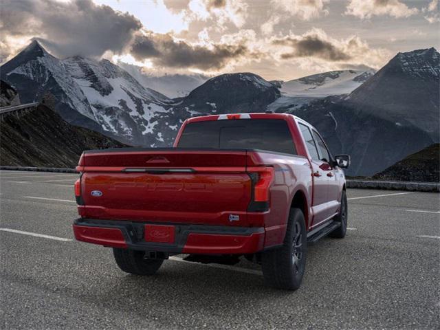 new 2025 Ford F-150 Lightning car, priced at $81,285