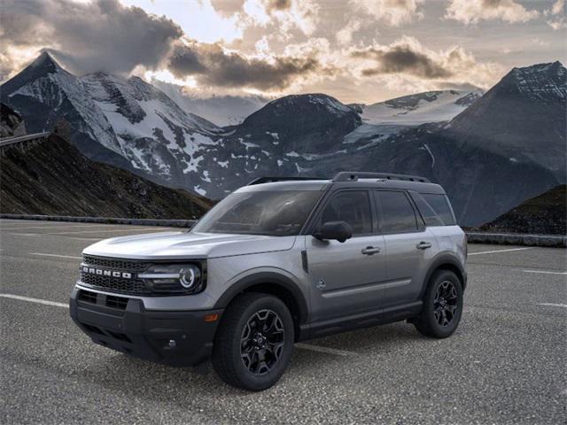 new 2025 Ford Bronco Sport car, priced at $41,860