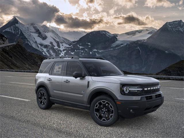 new 2025 Ford Bronco Sport car, priced at $41,860