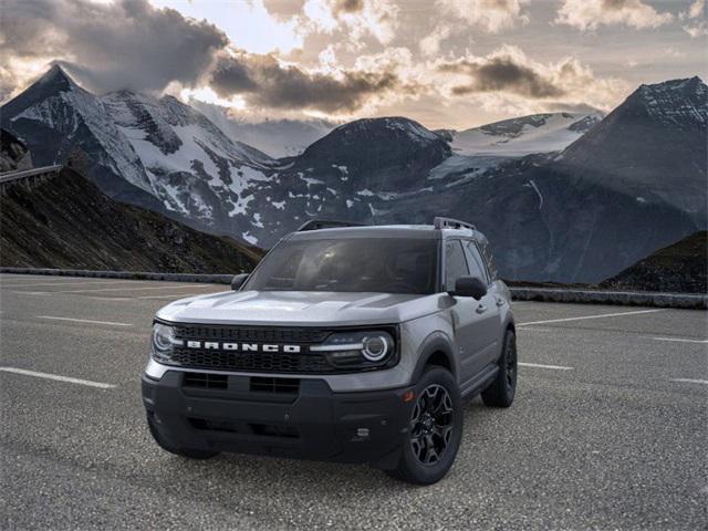 new 2025 Ford Bronco Sport car, priced at $41,860