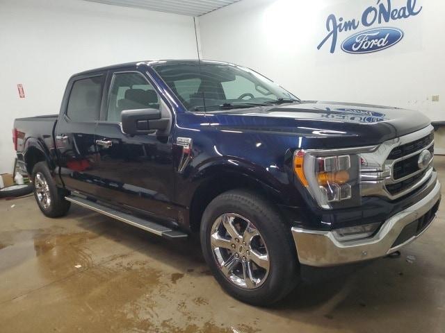 used 2022 Ford F-150 car, priced at $45,990