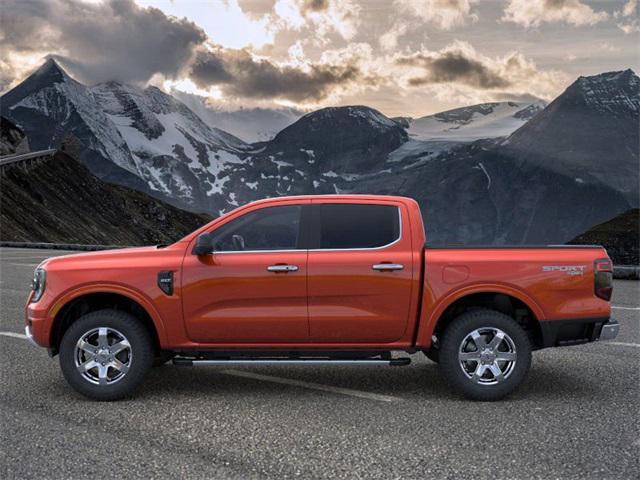 new 2024 Ford Ranger car