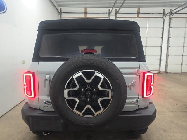 used 2022 Ford Bronco car, priced at $44,127