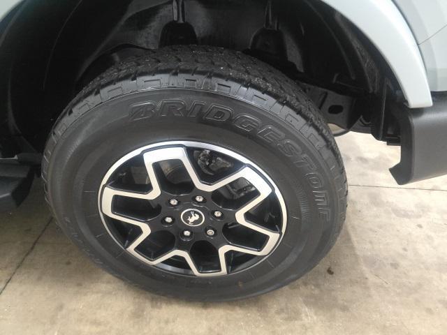 used 2022 Ford Bronco car, priced at $44,127