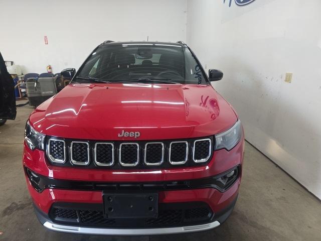 used 2024 Jeep Compass car, priced at $28,500