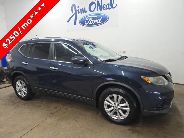 used 2015 Nissan Rogue car, priced at $10,962