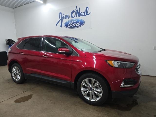 used 2022 Ford Edge car, priced at $24,211