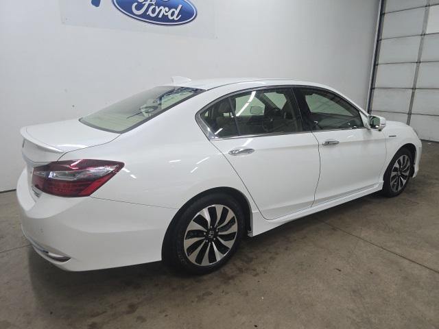 used 2017 Honda Accord Hybrid car, priced at $19,479