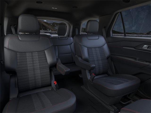 new 2025 Ford Explorer car, priced at $49,810
