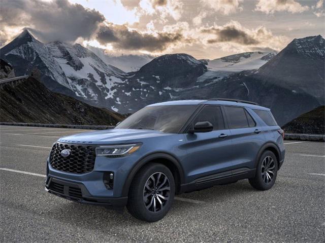new 2025 Ford Explorer car, priced at $49,810