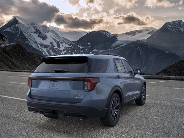 new 2025 Ford Explorer car, priced at $49,810