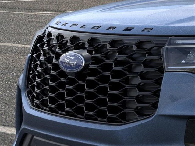 new 2025 Ford Explorer car, priced at $49,810