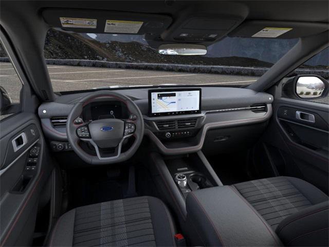 new 2025 Ford Explorer car, priced at $49,810