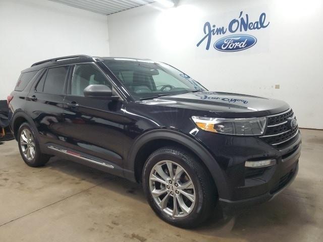 used 2021 Ford Explorer car, priced at $31,934