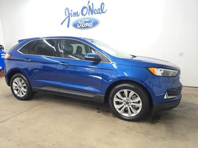 used 2024 Ford Edge car, priced at $33,500
