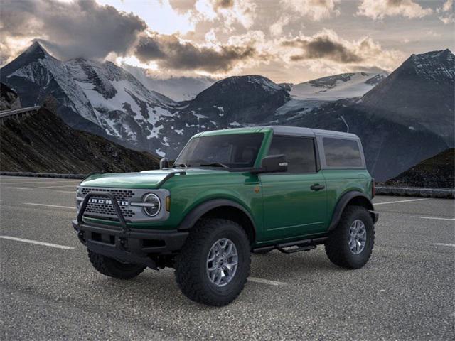 new 2024 Ford Bronco car, priced at $64,180