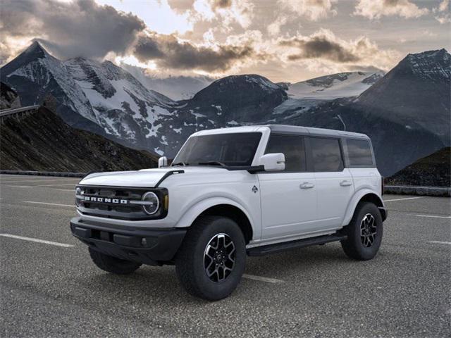 new 2024 Ford Bronco car