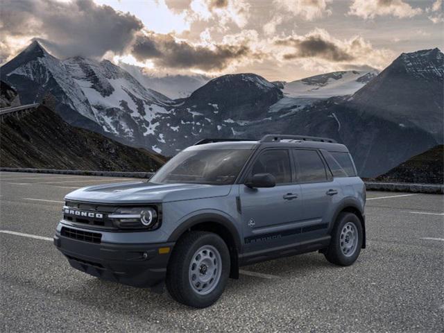 new 2024 Ford Bronco Sport car, priced at $40,870