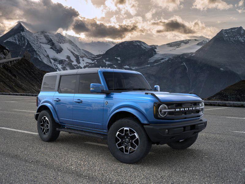 new 2024 Ford Bronco car