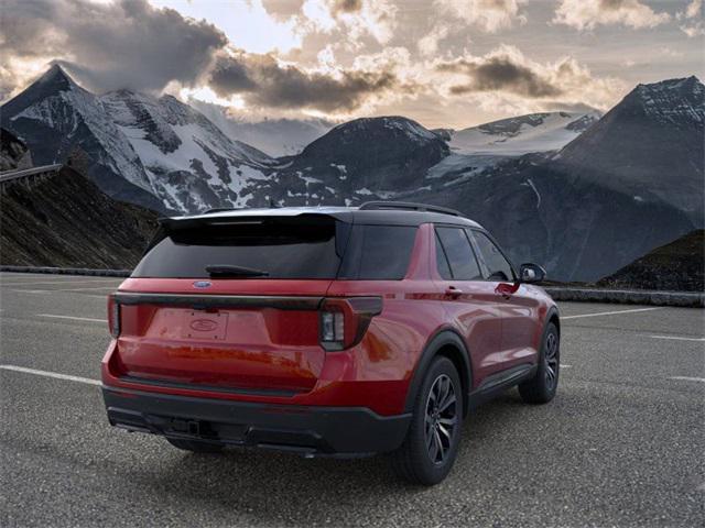 new 2025 Ford Explorer car