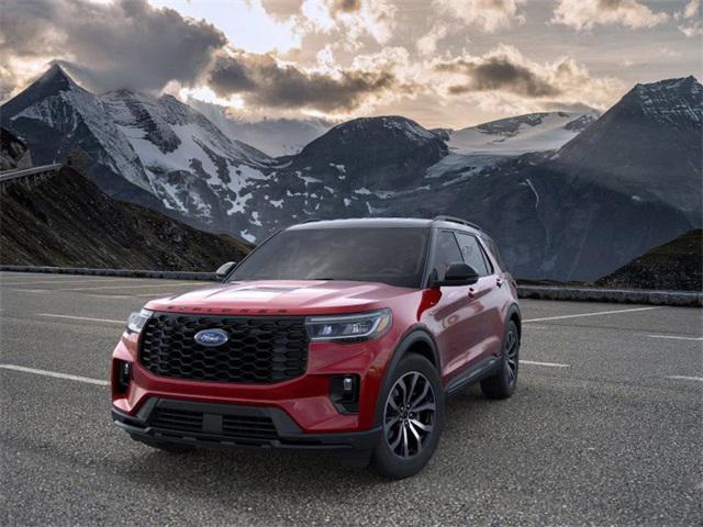 new 2025 Ford Explorer car