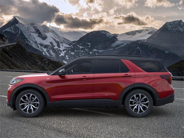 new 2025 Ford Explorer car