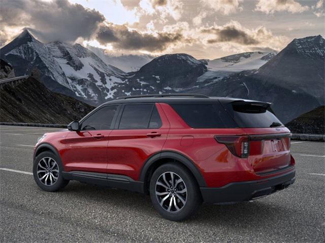 new 2025 Ford Explorer car