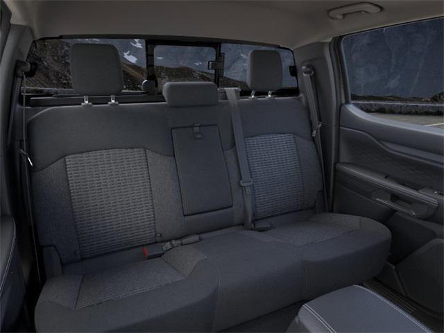 new 2025 Ford Ranger car, priced at $43,525