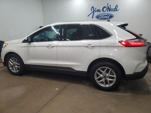 used 2021 Ford Edge car, priced at $26,990
