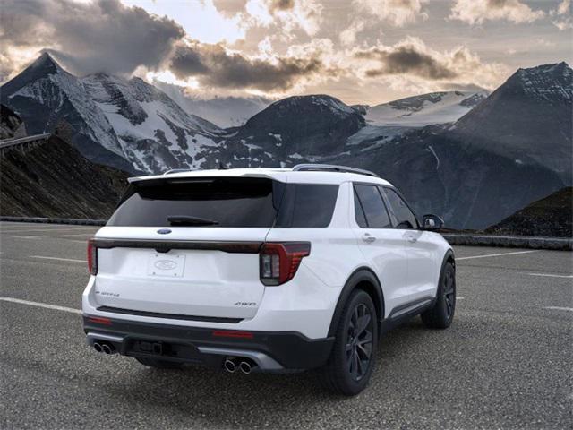 new 2025 Ford Explorer car