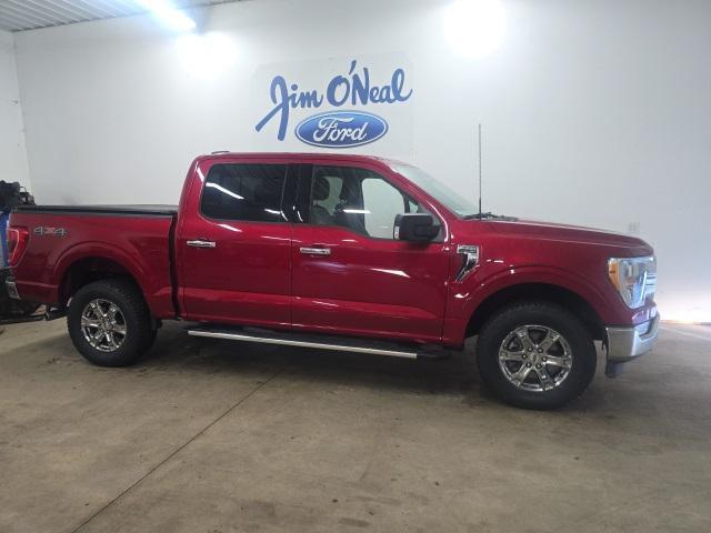 used 2022 Ford F-150 car, priced at $41,894