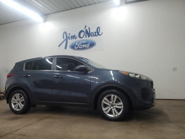 used 2017 Kia Sportage car, priced at $15,698