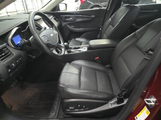 used 2017 Chevrolet Impala car