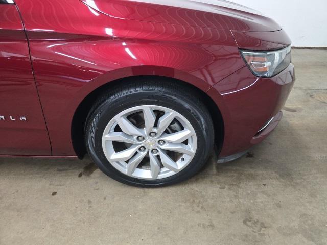 used 2017 Chevrolet Impala car